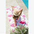Youngs Flamingo Anti-Sand Towel 42079